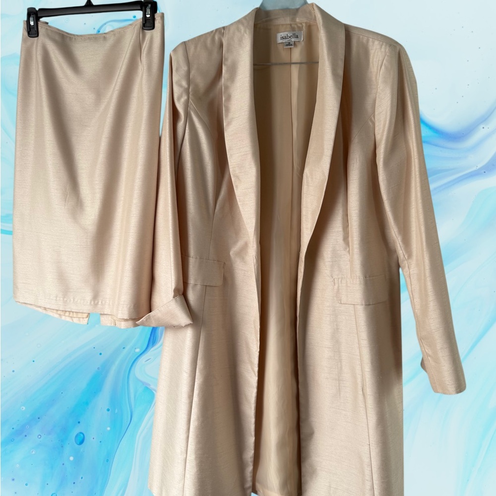 Isabella Cream Suit Jacket